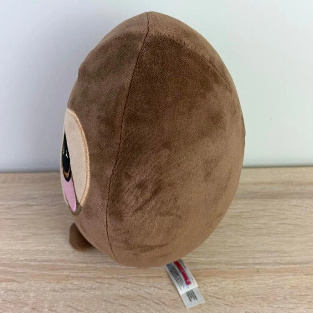 Squeezeamals Brown sloth plush adorable